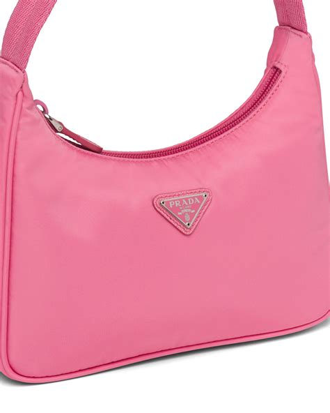 pink prada re edition bag|Prada nylon re edition 2000.